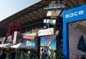Ca-Long на выставке «Bauma China 2014»