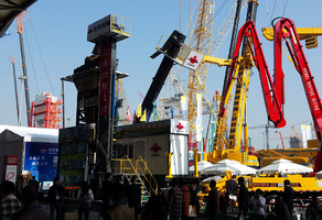 Ca-Long на выставке «Bauma China 2014»